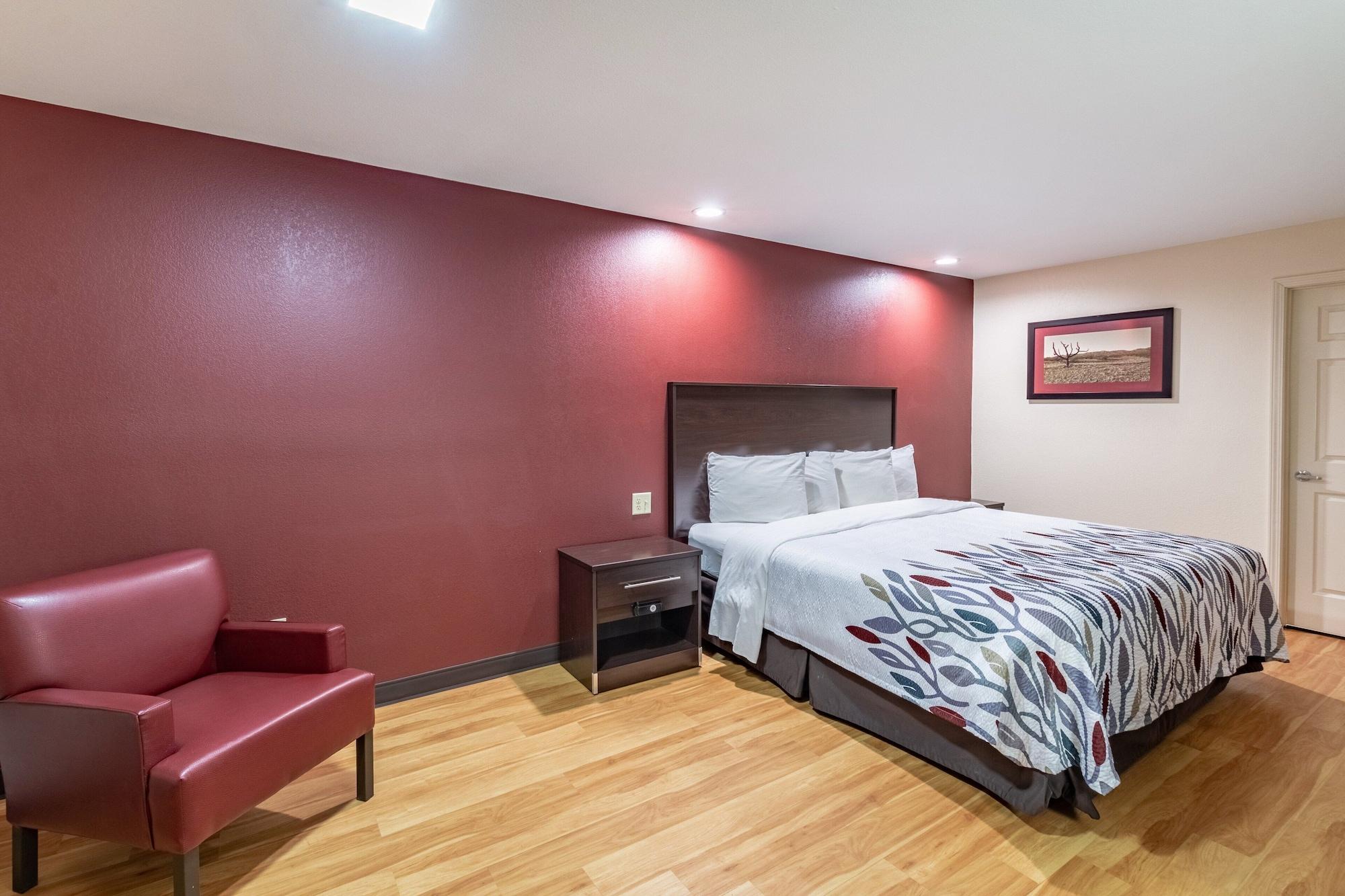 Red Roof Inn Buffalo, Tx מראה חיצוני תמונה