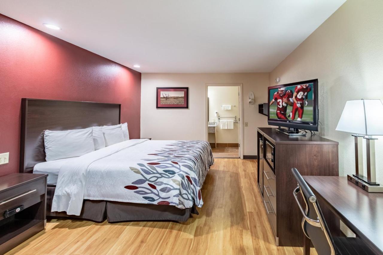 Red Roof Inn Buffalo, Tx מראה חיצוני תמונה