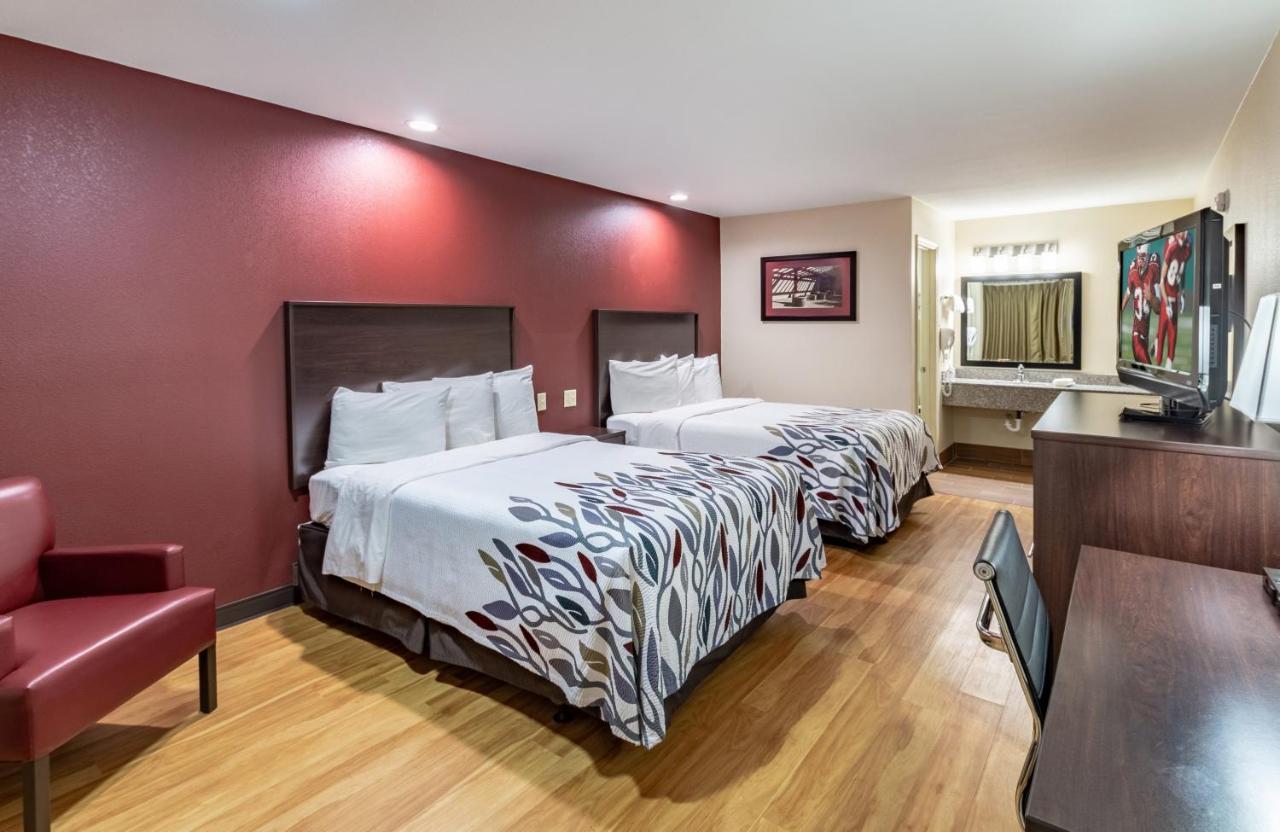 Red Roof Inn Buffalo, Tx מראה חיצוני תמונה