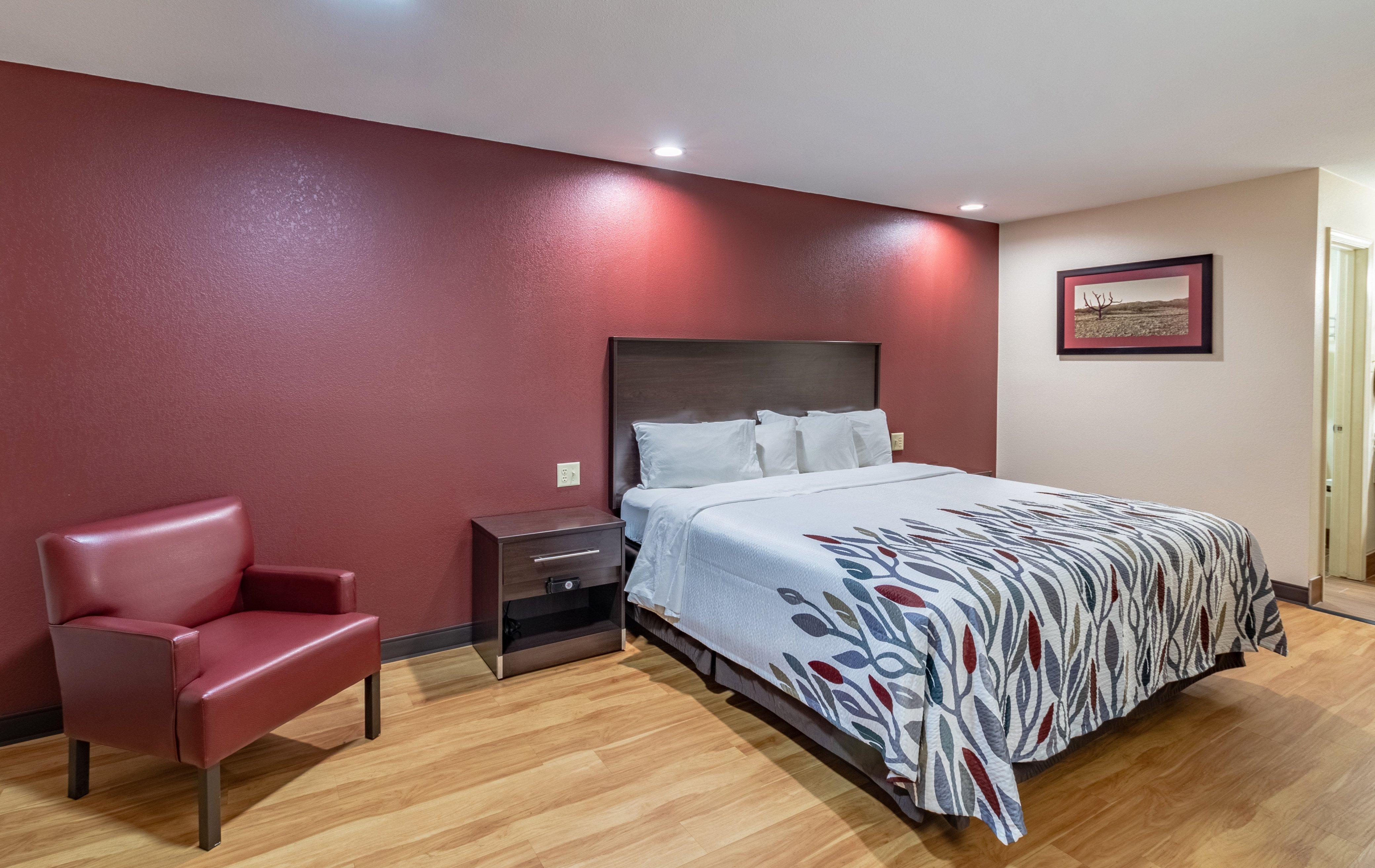 Red Roof Inn Buffalo, Tx מראה חיצוני תמונה