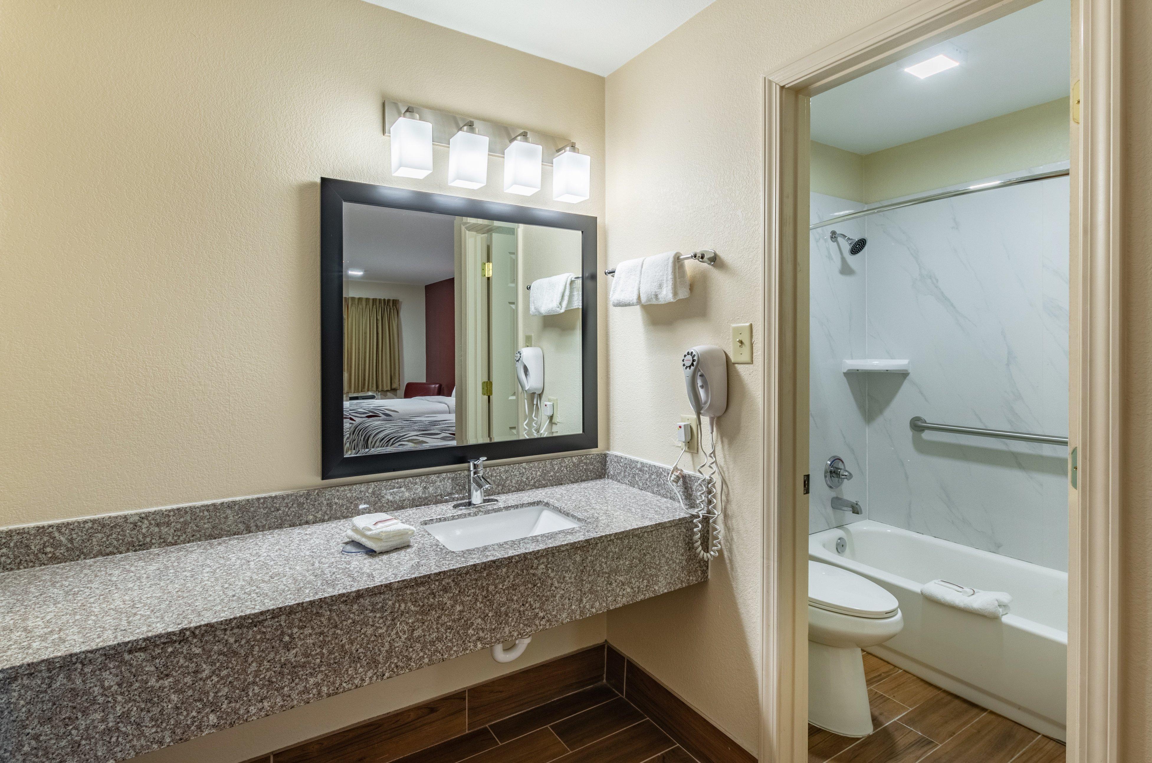 Red Roof Inn Buffalo, Tx מראה חיצוני תמונה