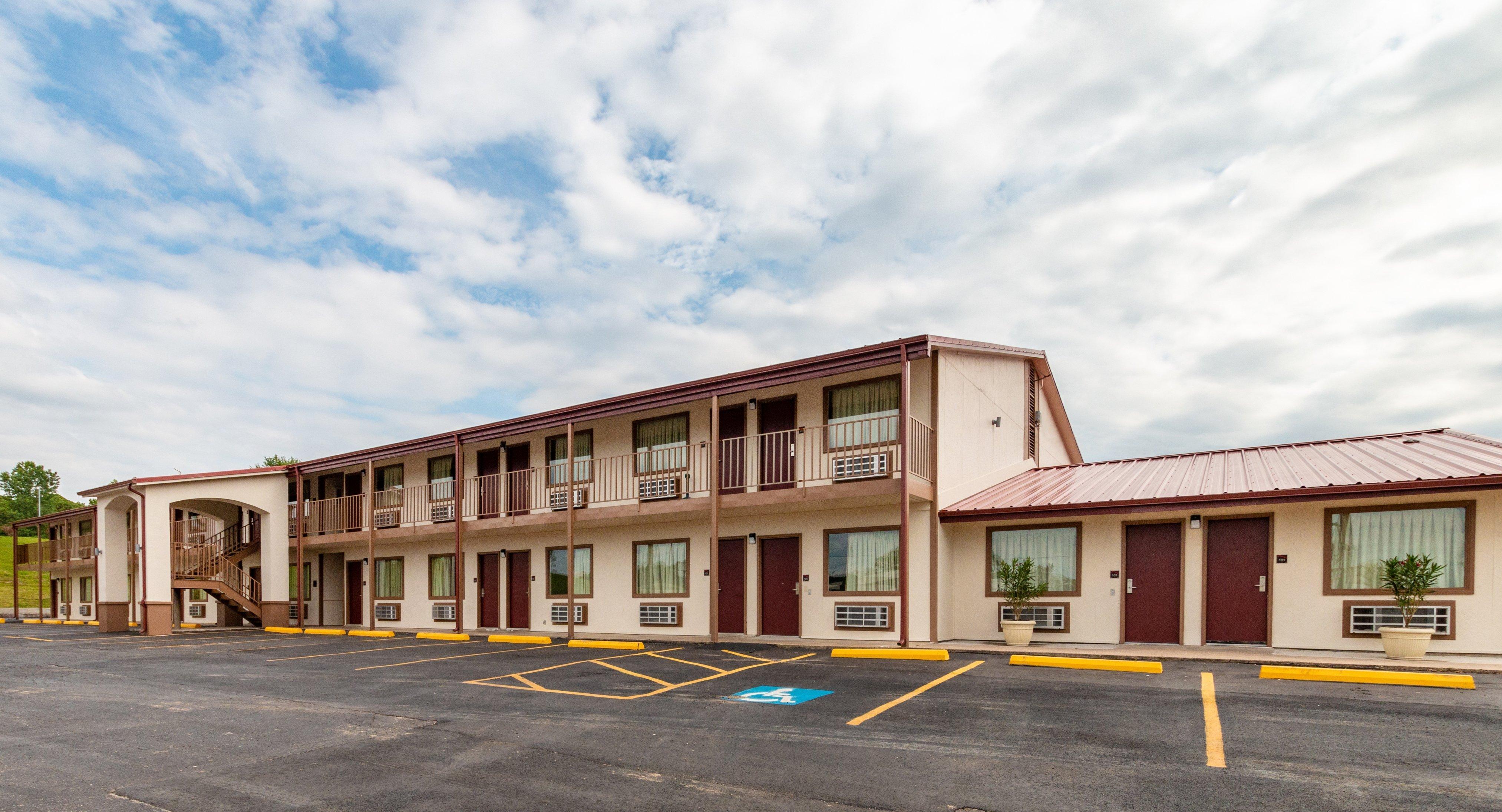 Red Roof Inn Buffalo, Tx מראה חיצוני תמונה