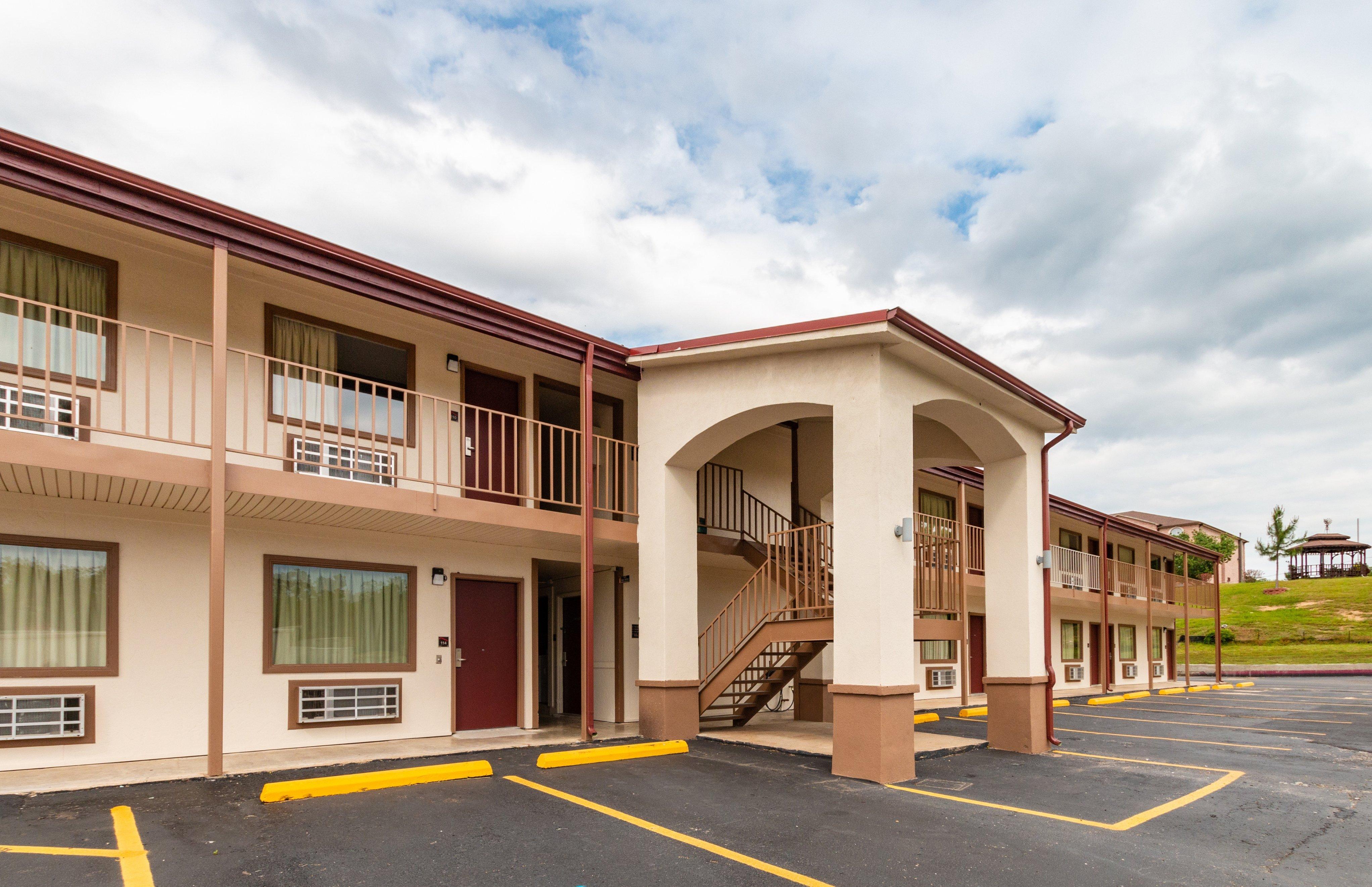 Red Roof Inn Buffalo, Tx מראה חיצוני תמונה
