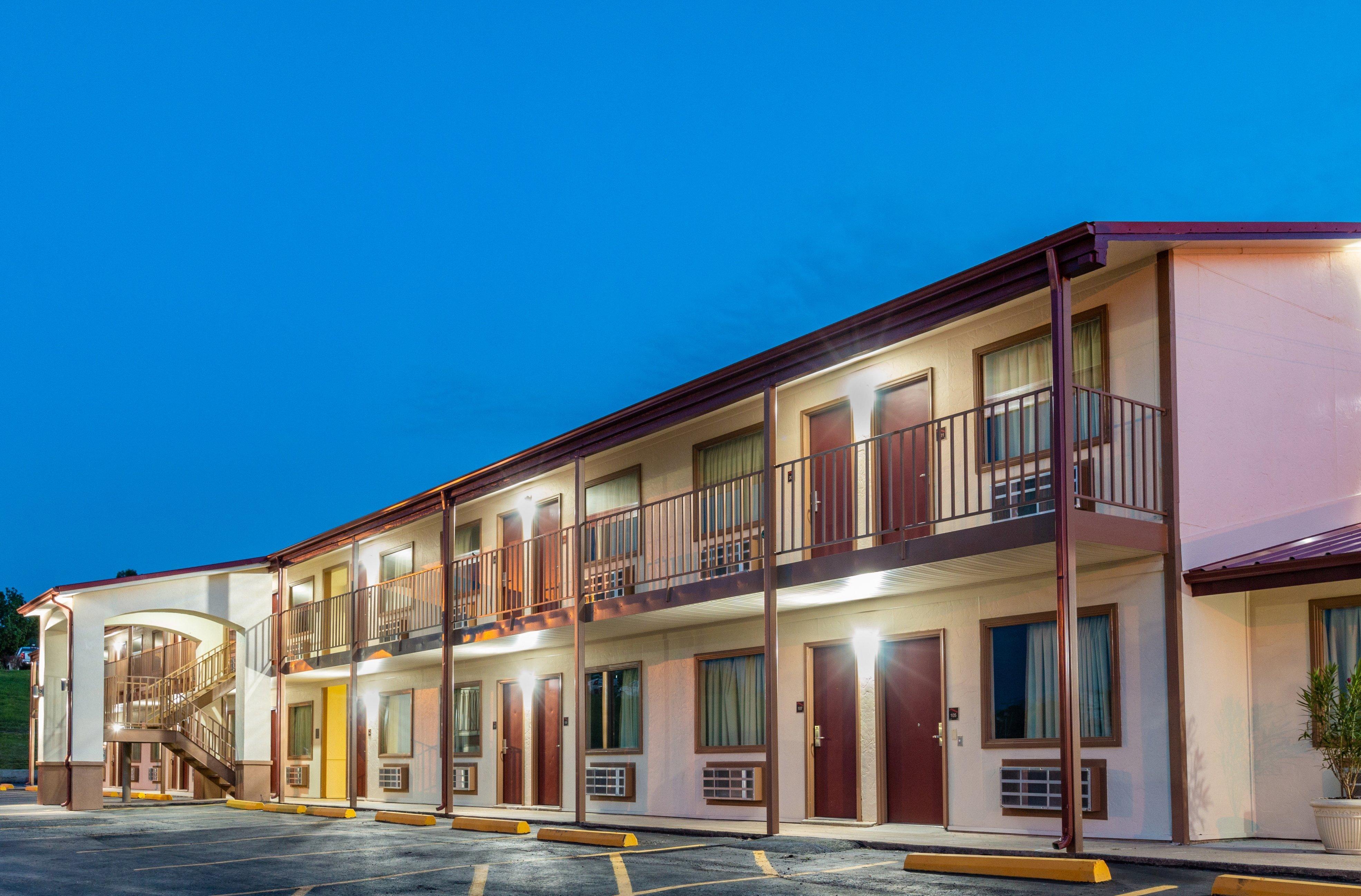 Red Roof Inn Buffalo, Tx מראה חיצוני תמונה