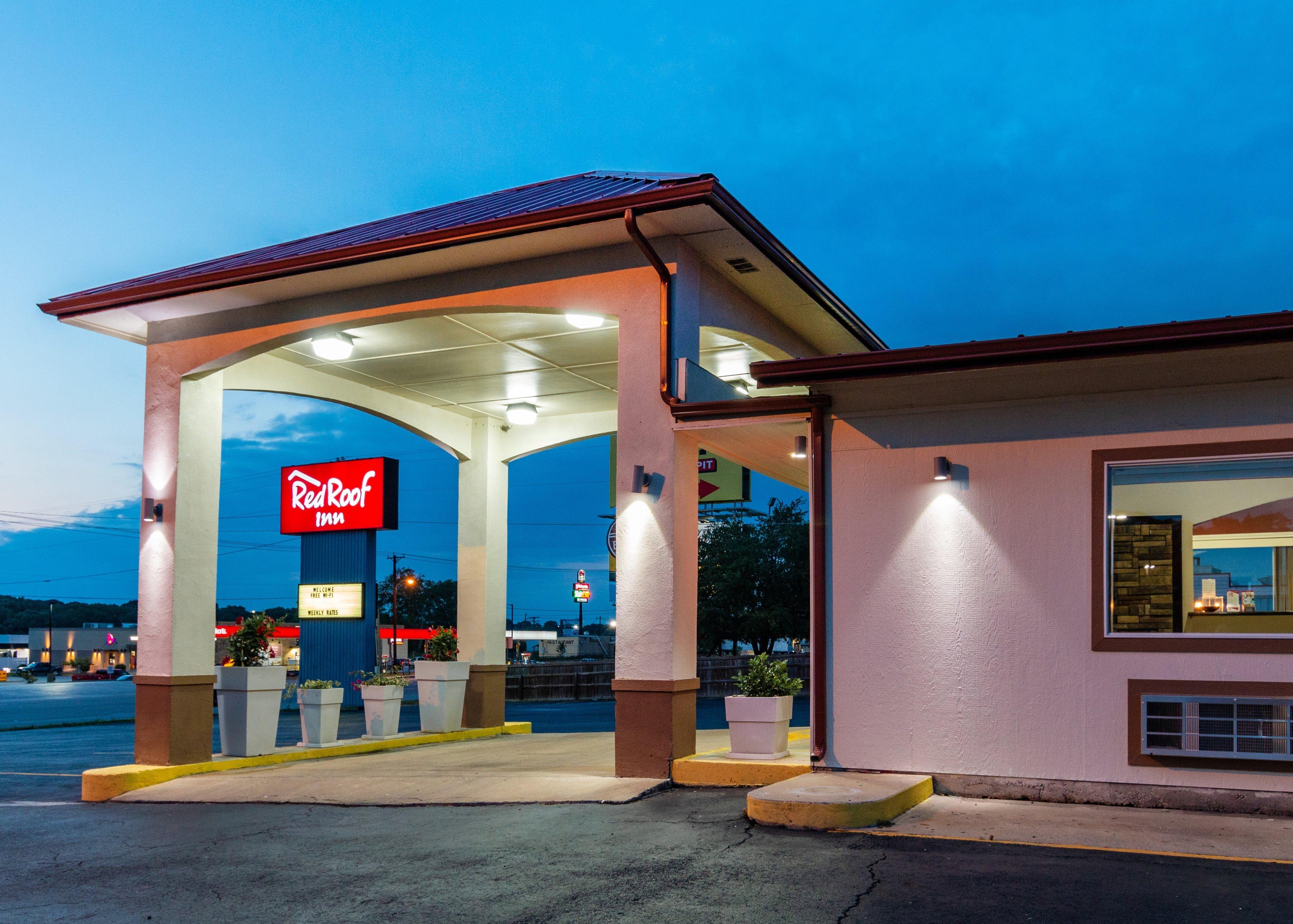 Red Roof Inn Buffalo, Tx מראה חיצוני תמונה