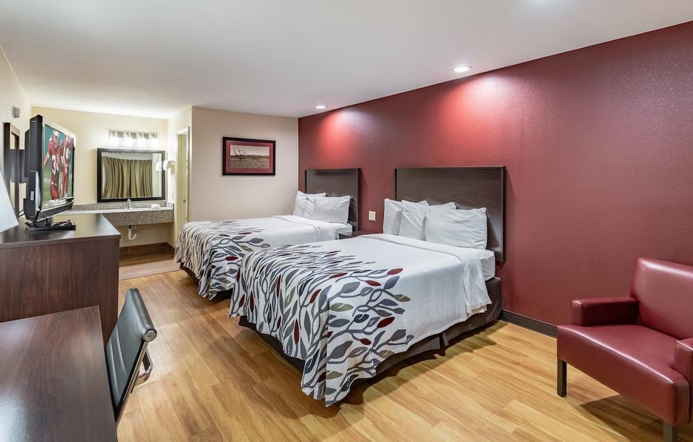 Red Roof Inn Buffalo, Tx מראה חיצוני תמונה