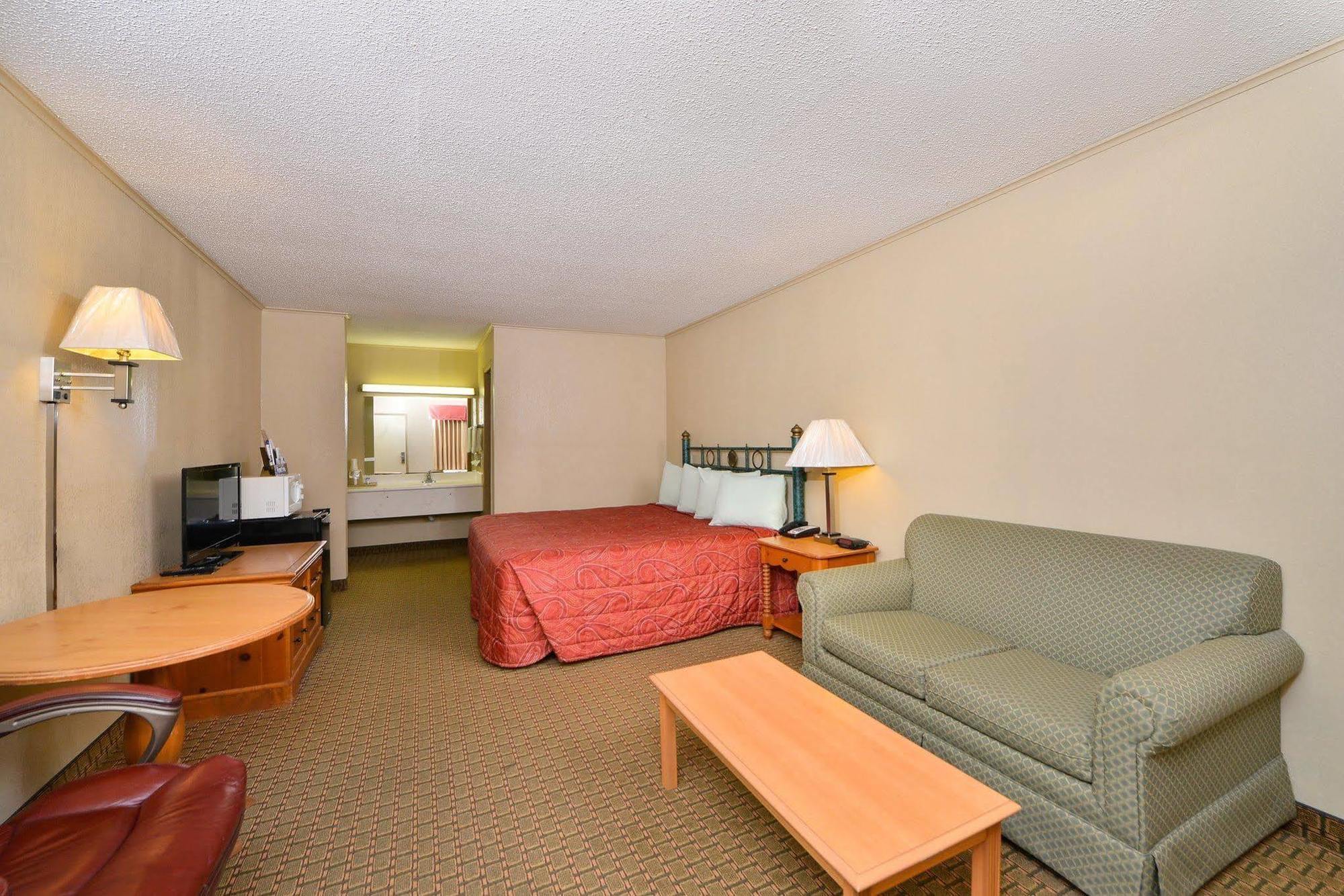 Red Roof Inn Buffalo, Tx מראה חיצוני תמונה