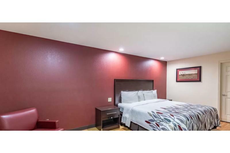 Red Roof Inn Buffalo, Tx מראה חיצוני תמונה