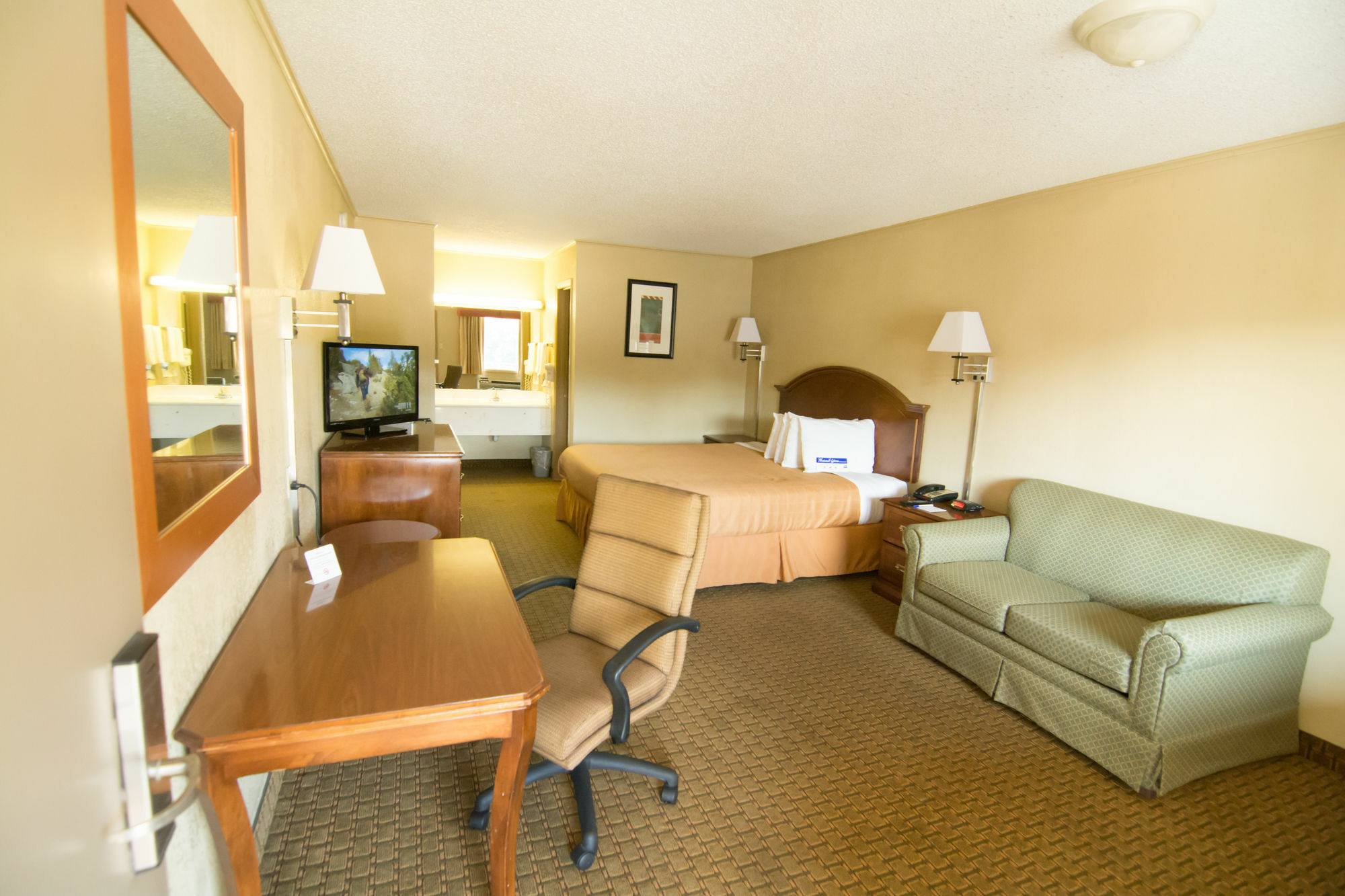 Red Roof Inn Buffalo, Tx מראה חיצוני תמונה