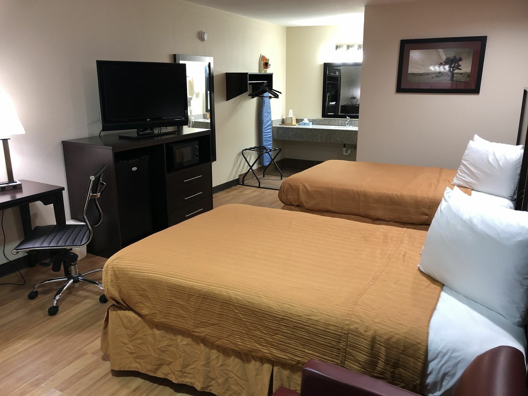Red Roof Inn Buffalo, Tx מראה חיצוני תמונה