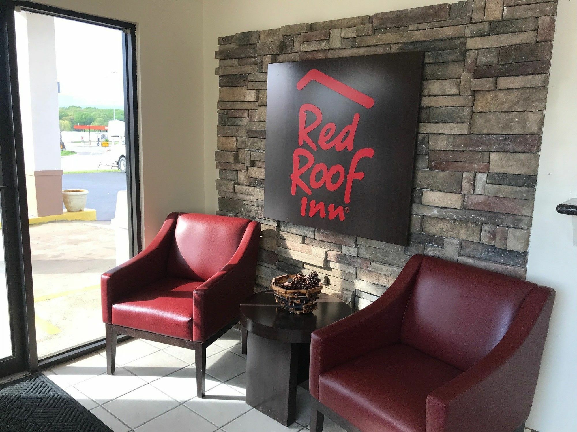 Red Roof Inn Buffalo, Tx מראה חיצוני תמונה