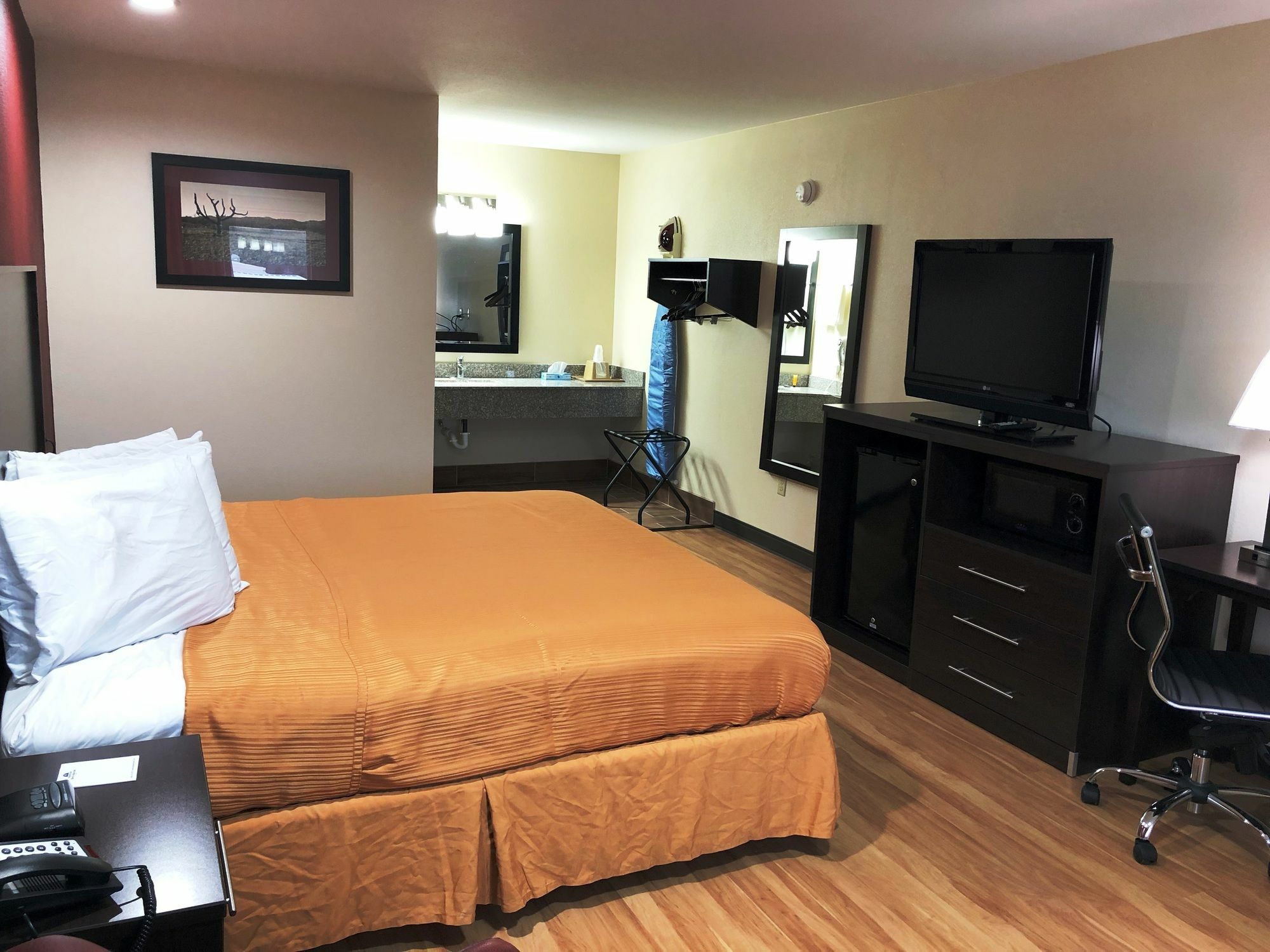 Red Roof Inn Buffalo, Tx מראה חיצוני תמונה