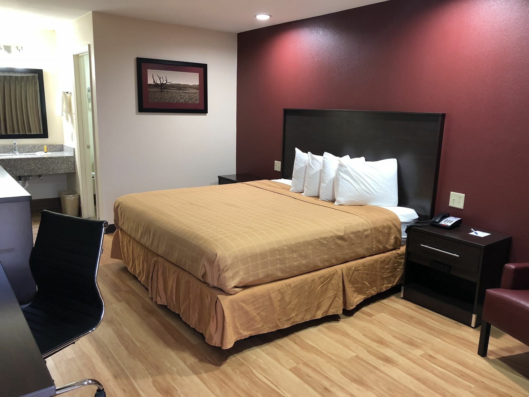 Red Roof Inn Buffalo, Tx מראה חיצוני תמונה