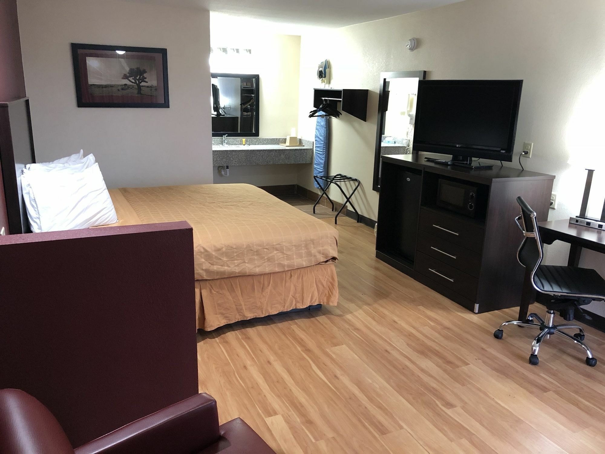 Red Roof Inn Buffalo, Tx מראה חיצוני תמונה