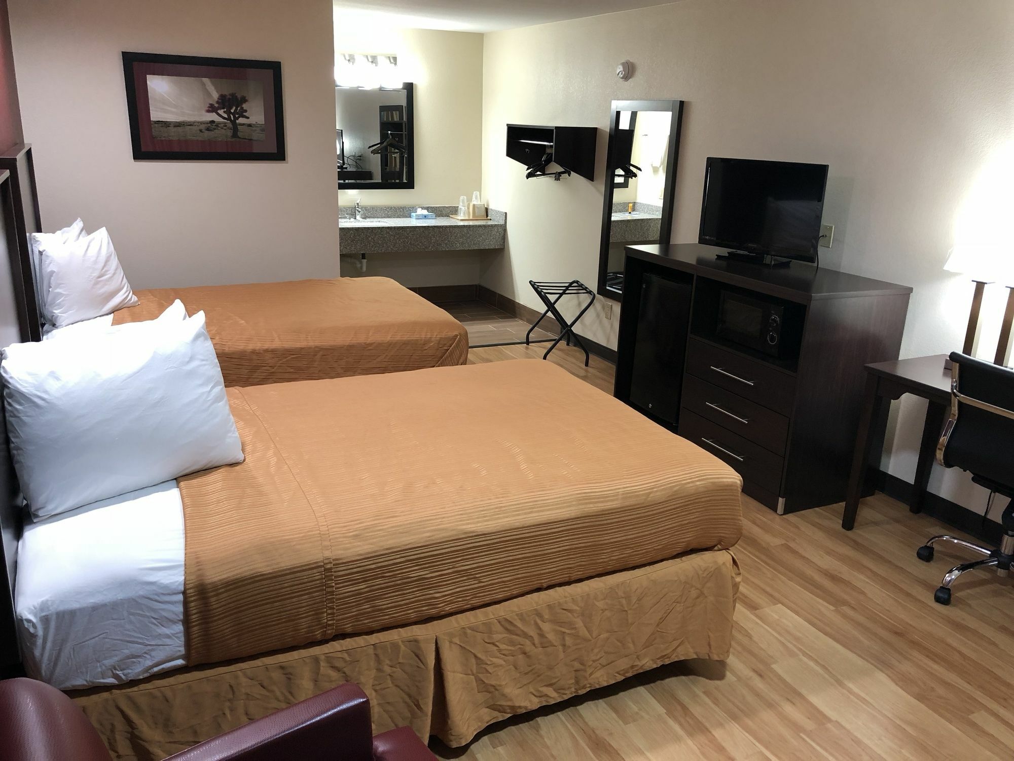 Red Roof Inn Buffalo, Tx מראה חיצוני תמונה