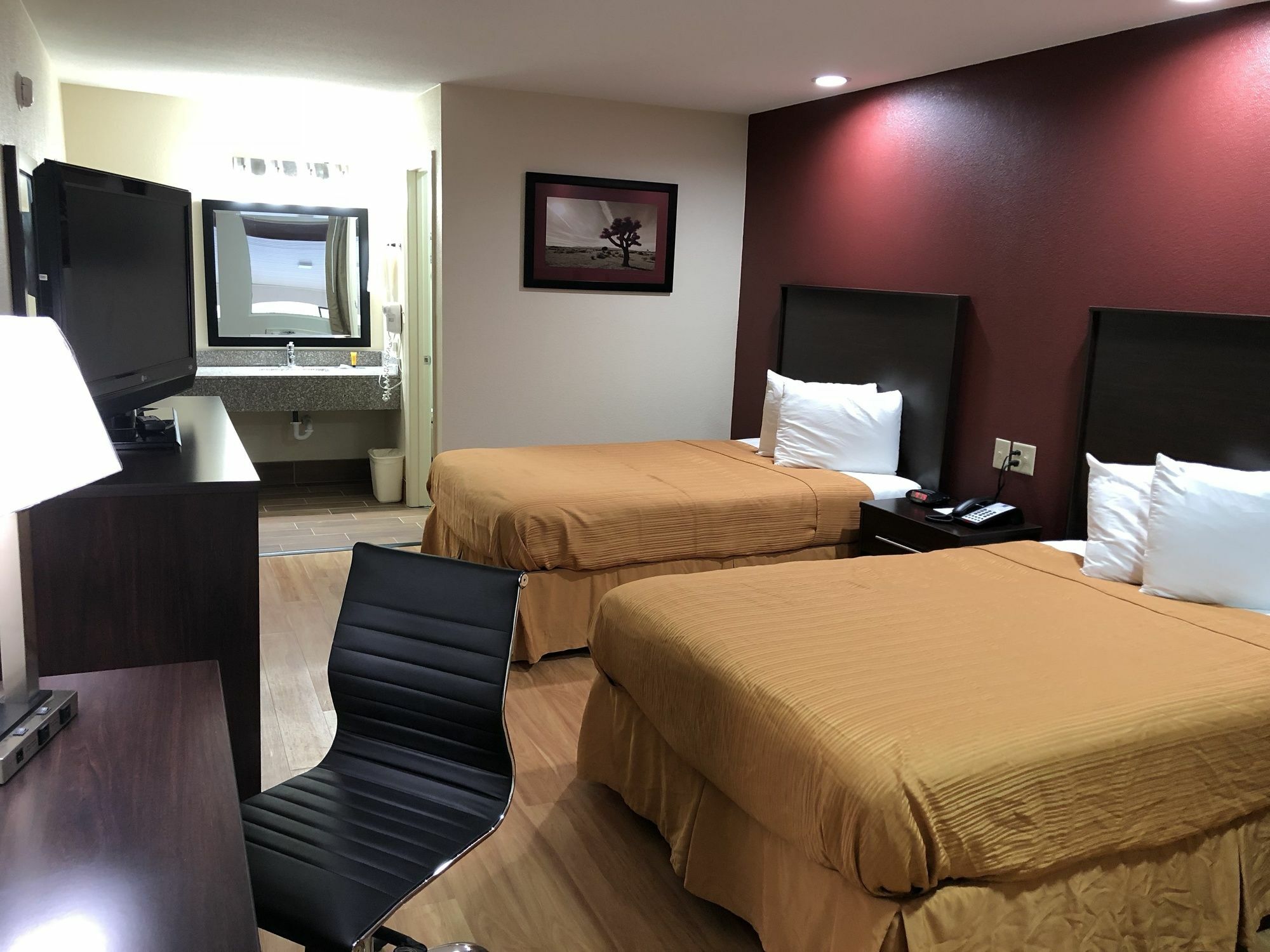 Red Roof Inn Buffalo, Tx מראה חיצוני תמונה