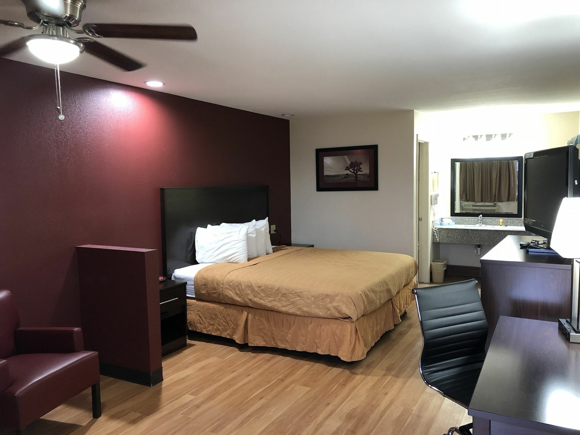 Red Roof Inn Buffalo, Tx מראה חיצוני תמונה