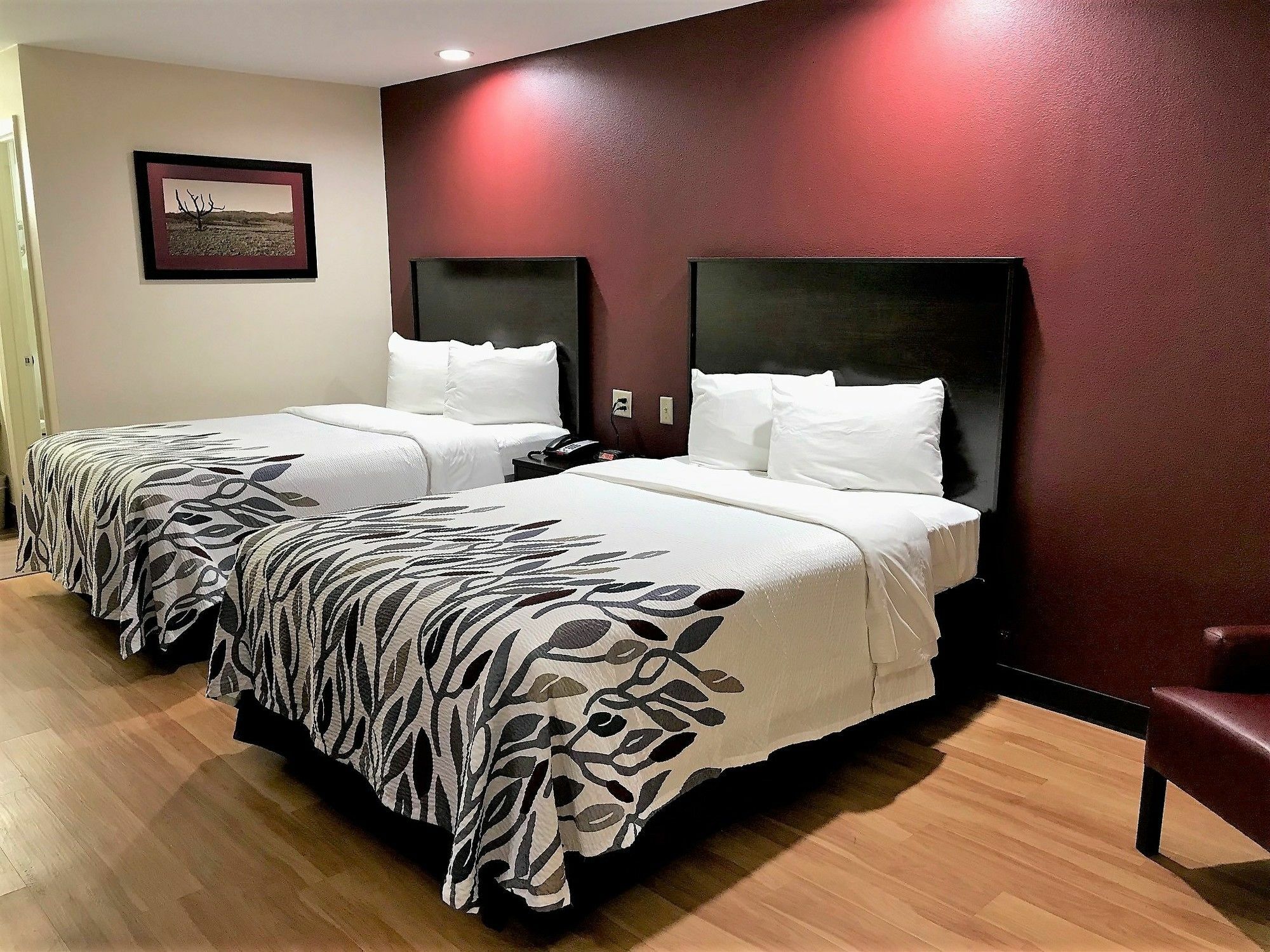Red Roof Inn Buffalo, Tx מראה חיצוני תמונה