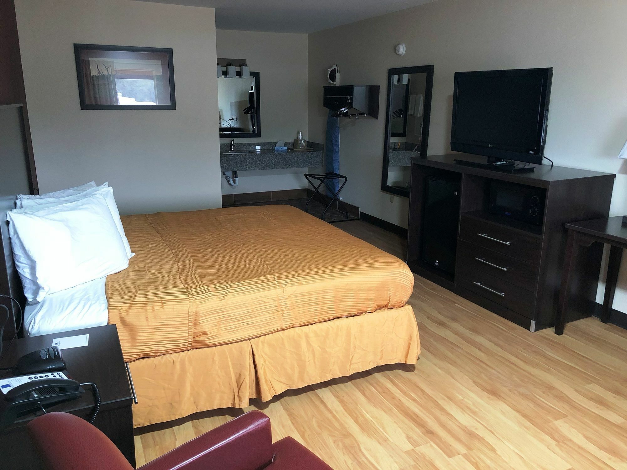 Red Roof Inn Buffalo, Tx מראה חיצוני תמונה