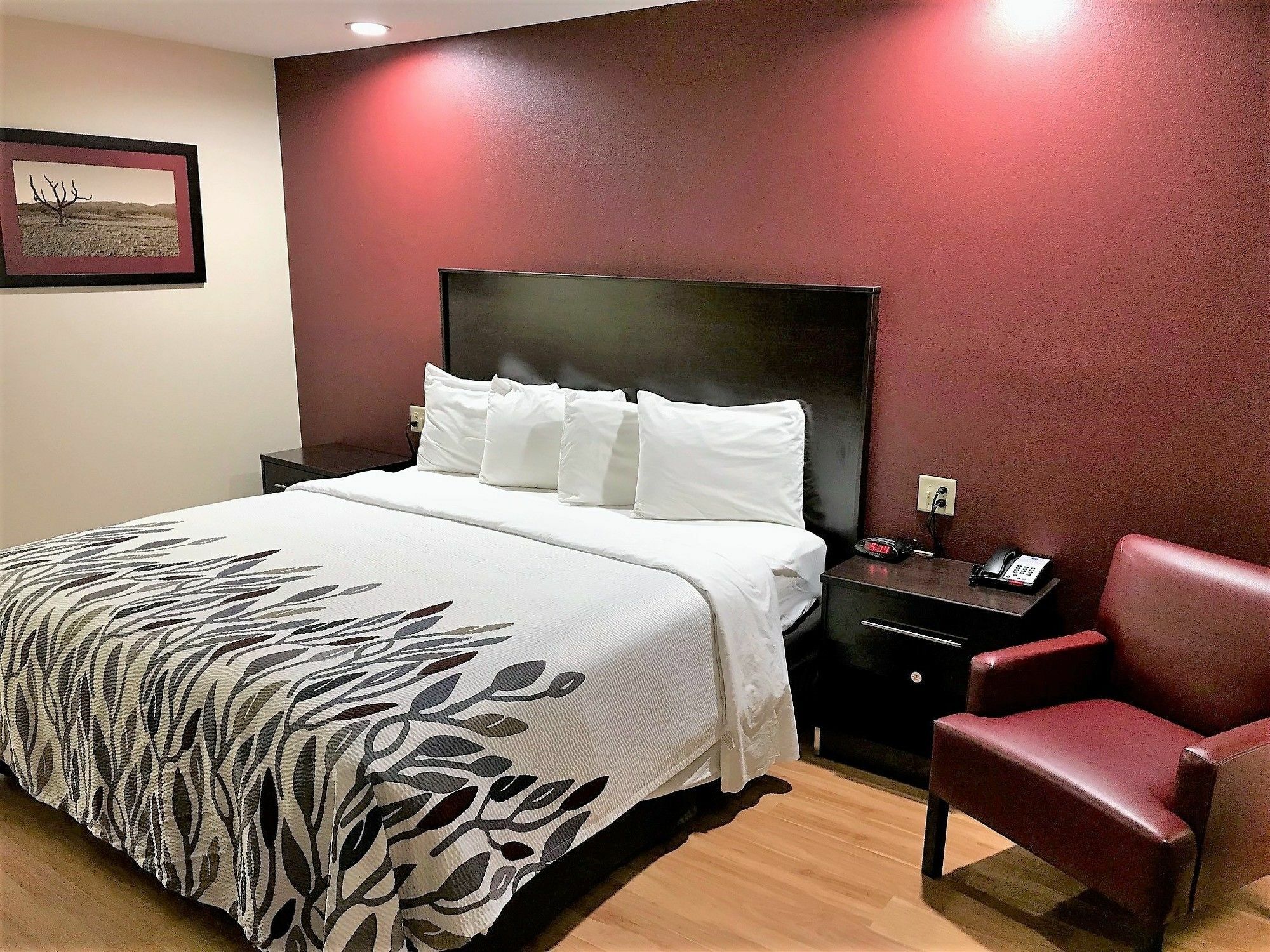 Red Roof Inn Buffalo, Tx מראה חיצוני תמונה
