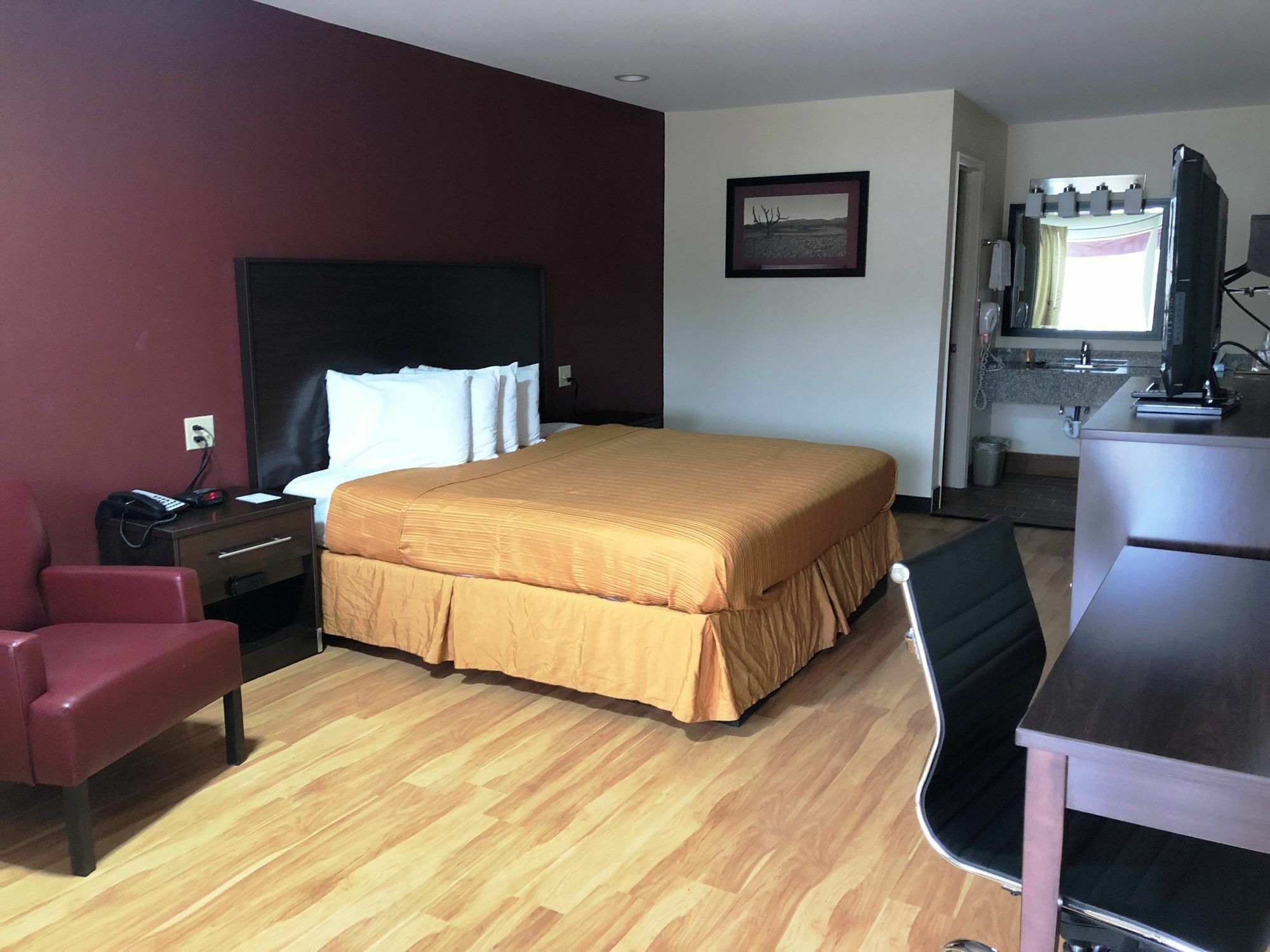 Red Roof Inn Buffalo, Tx מראה חיצוני תמונה